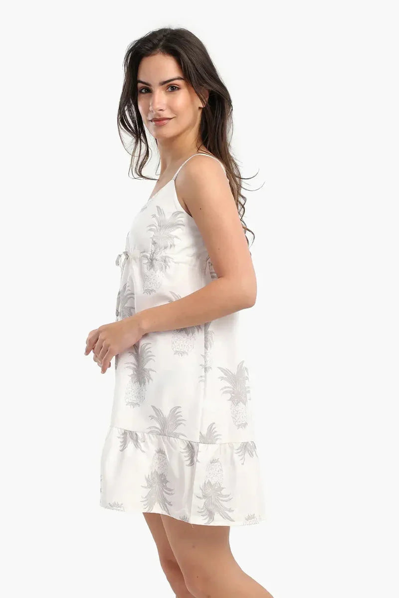 Carina - Pineapple Printed Nightgown 2