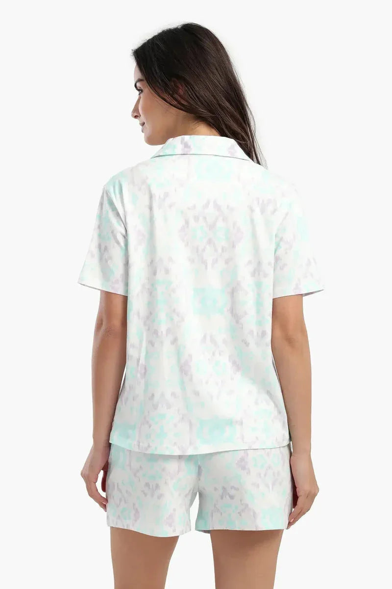 Carina - Pyjama Set with Notch Collar 3