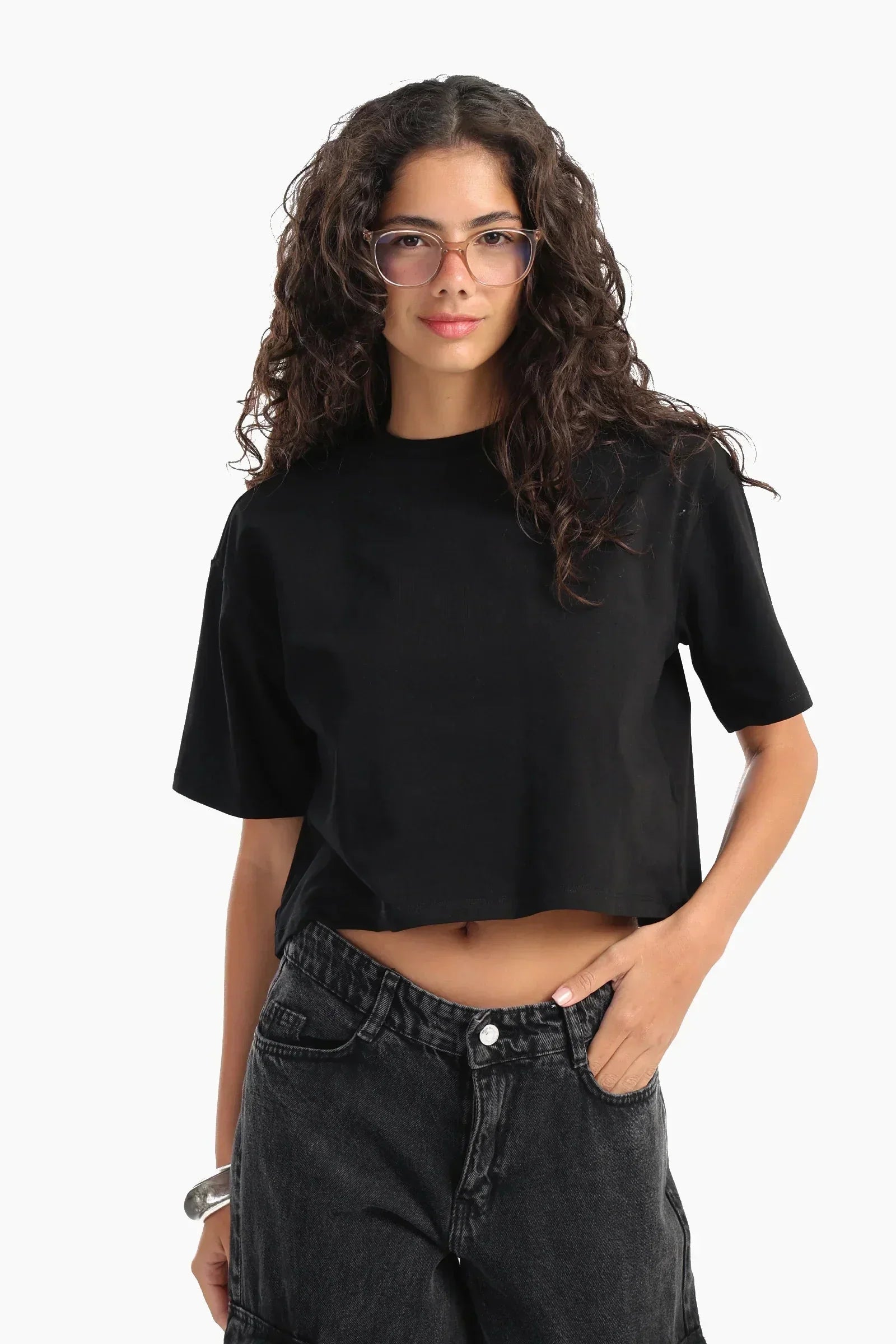 Carina - Crop T-Shirt 1