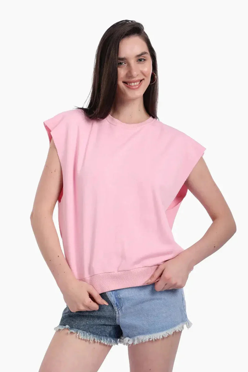 Carina - Open-Back Lounge Sweatshirt 2