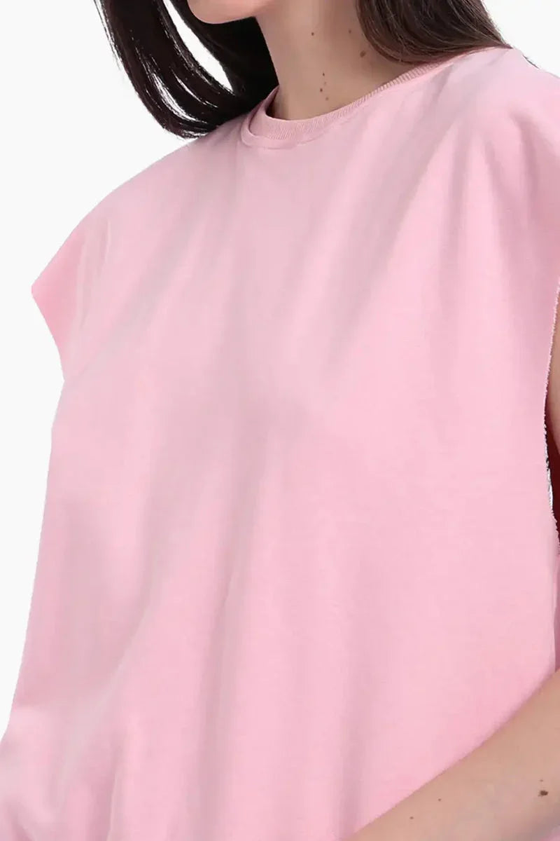 Carina - Open-Back Lounge Sweatshirt 8