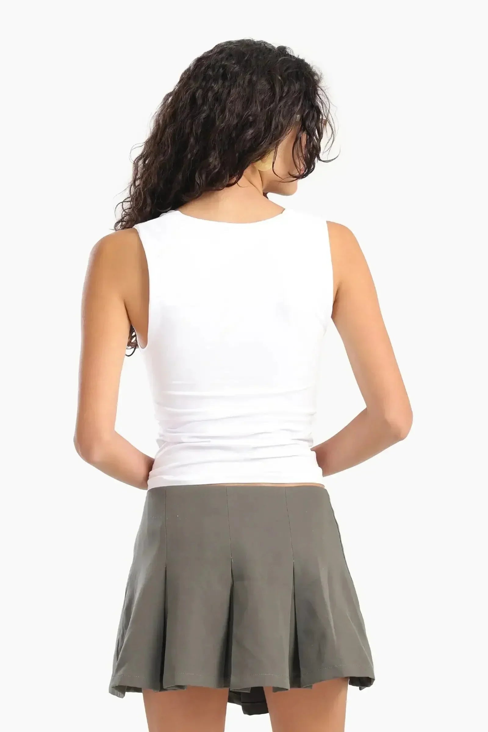 Carina - Square Neck Sleeveless Top 3