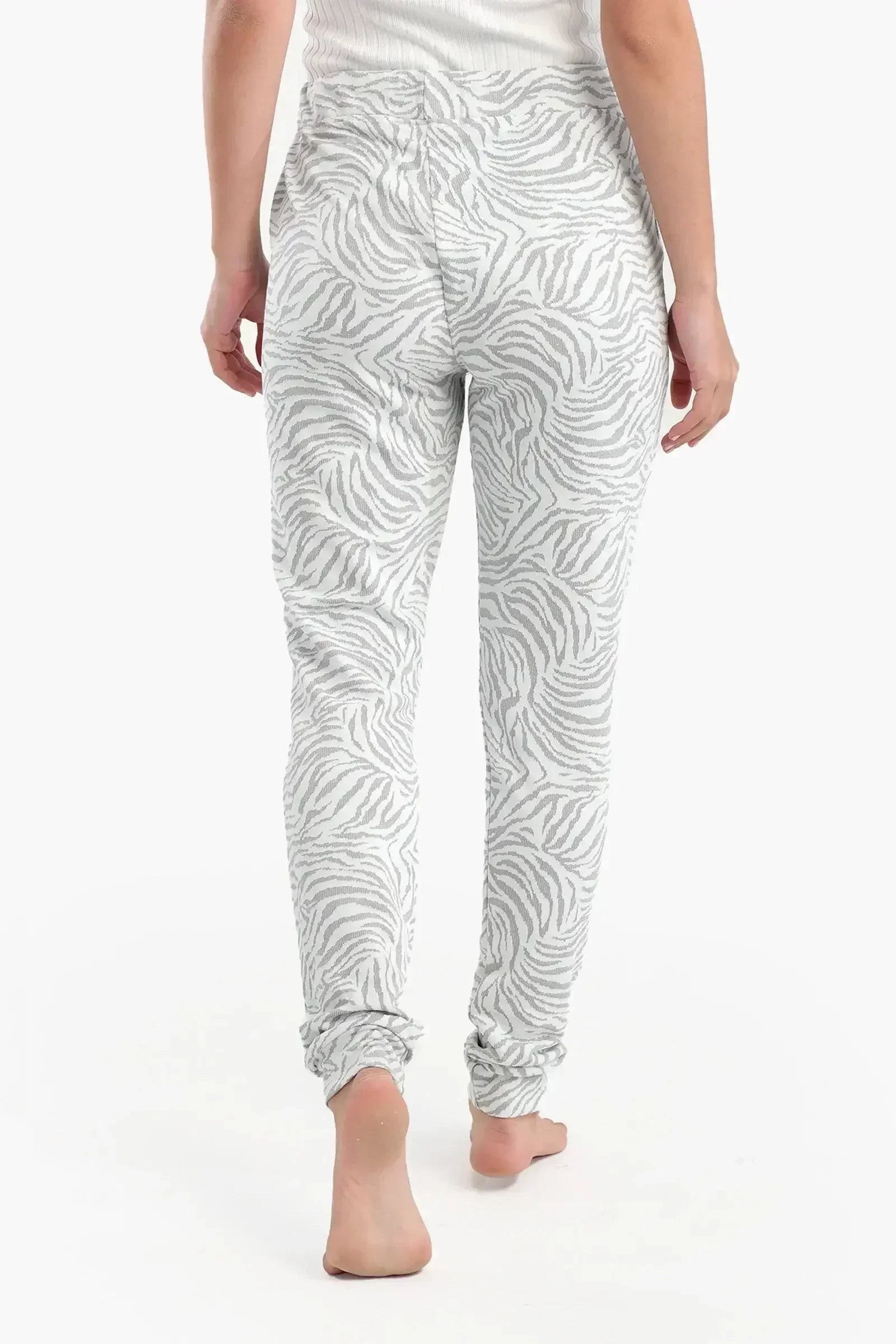 Carina - Carrot Leg Pyjama Pants 3