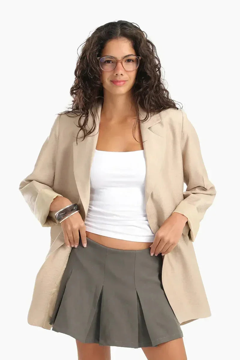 Classic Long Sleeves Blazer - Carina 2