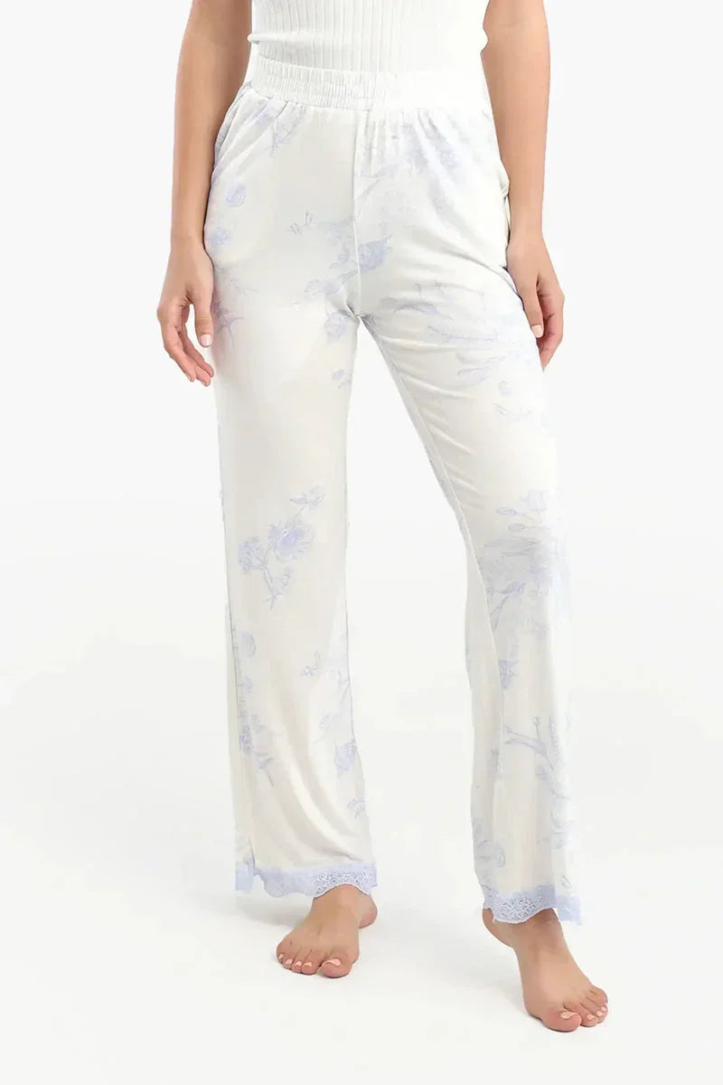 Viscose Blend Pyjama Pants - Carina 1