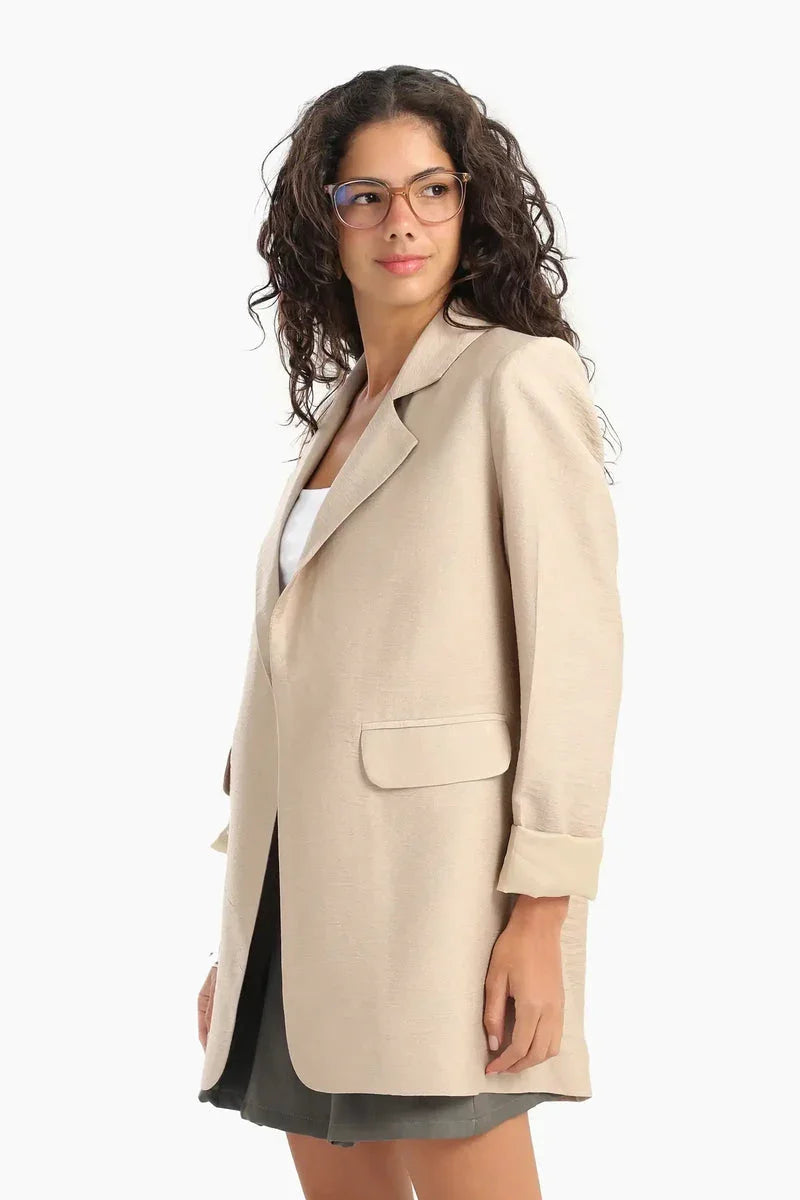 Carina - Classic Long Sleeves Blazer 5