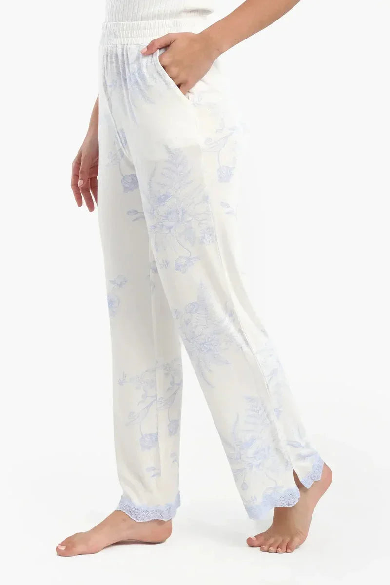Viscose Blend Pyjama Pants - Carina 2