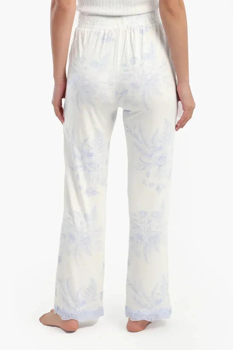 Viscose Blend Pyjama Pants - Carina 3