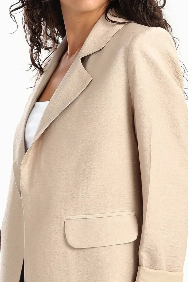 Classic Long Sleeves Blazer - Carina 11