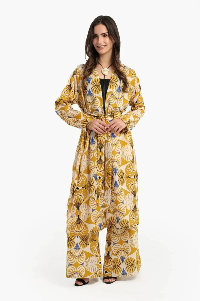 Carina - Summer Cotton Kimono 1