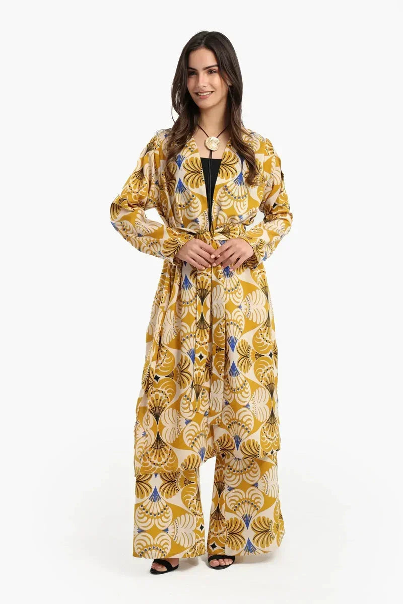 Carina - Summer Cotton Kimono 1