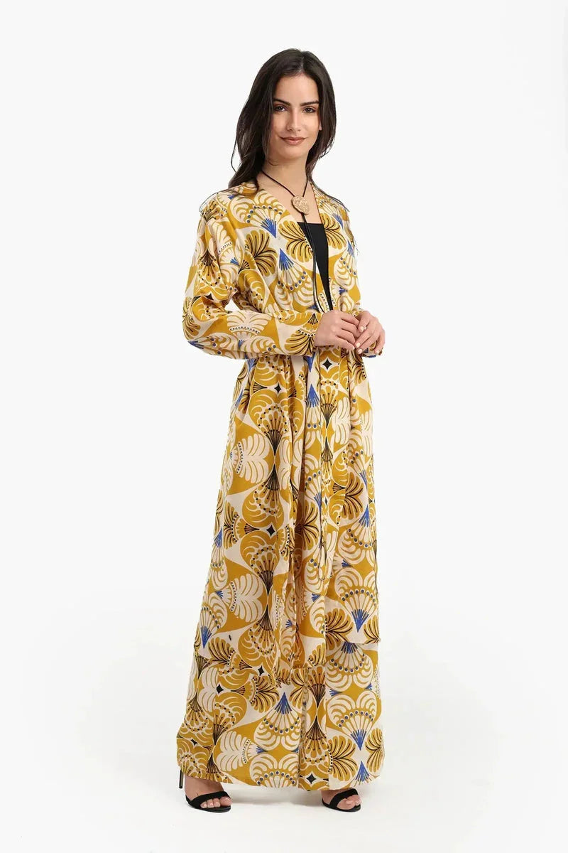 Carina - Summer Cotton Kimono 5