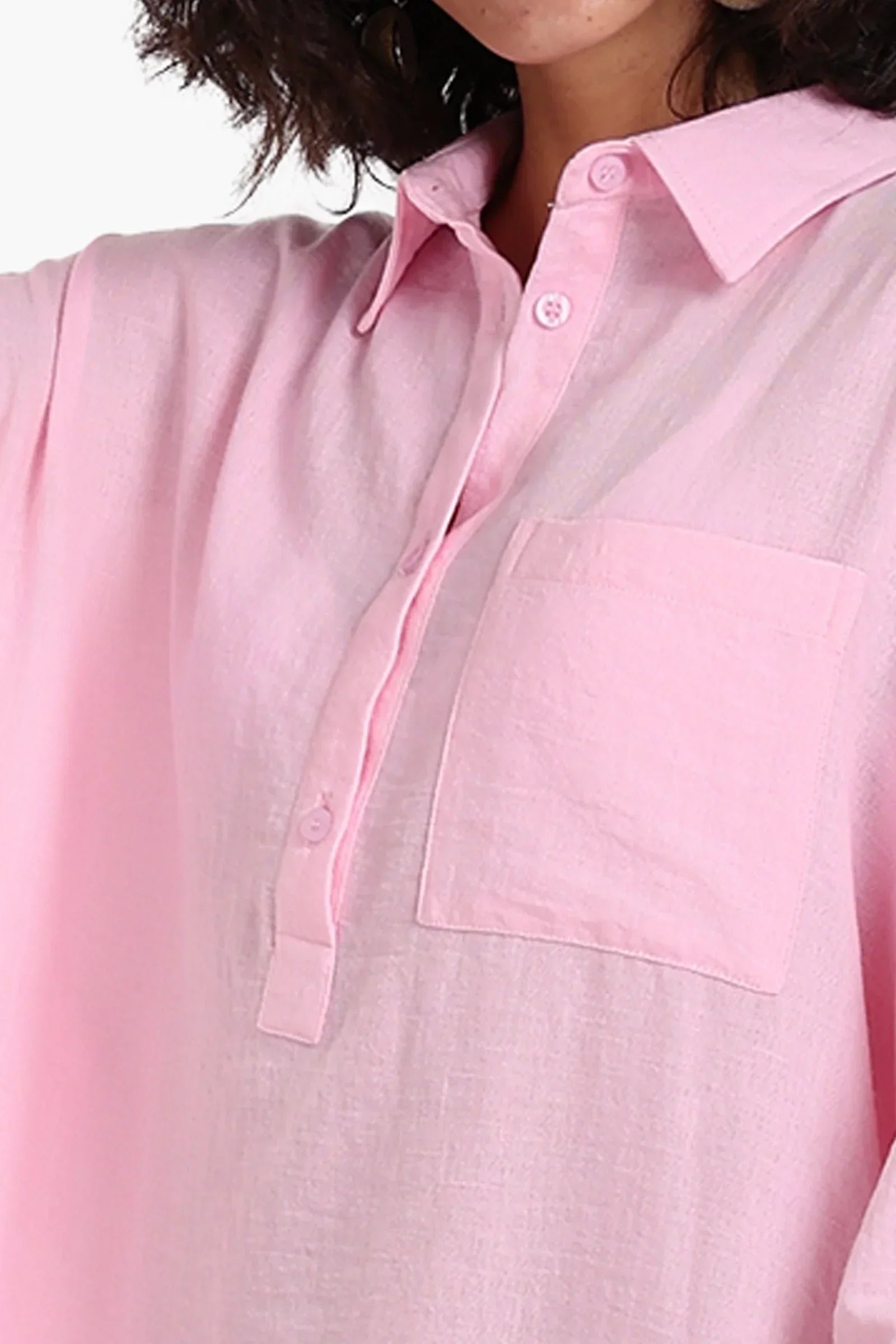 Clue - 3/4 Sleeves Midi Dress 2