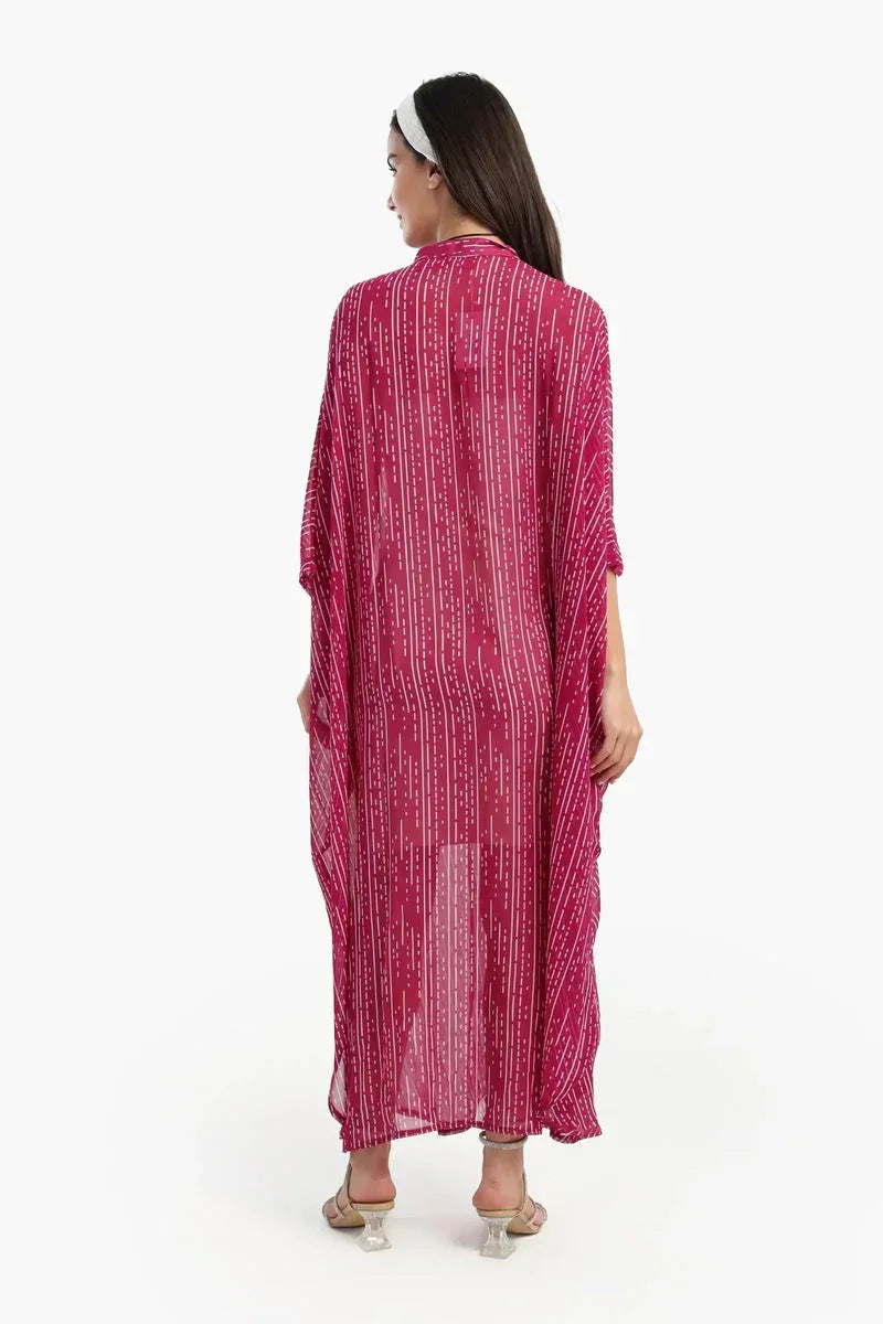 Shirt Dress with Wide Sleeves - Carina 6