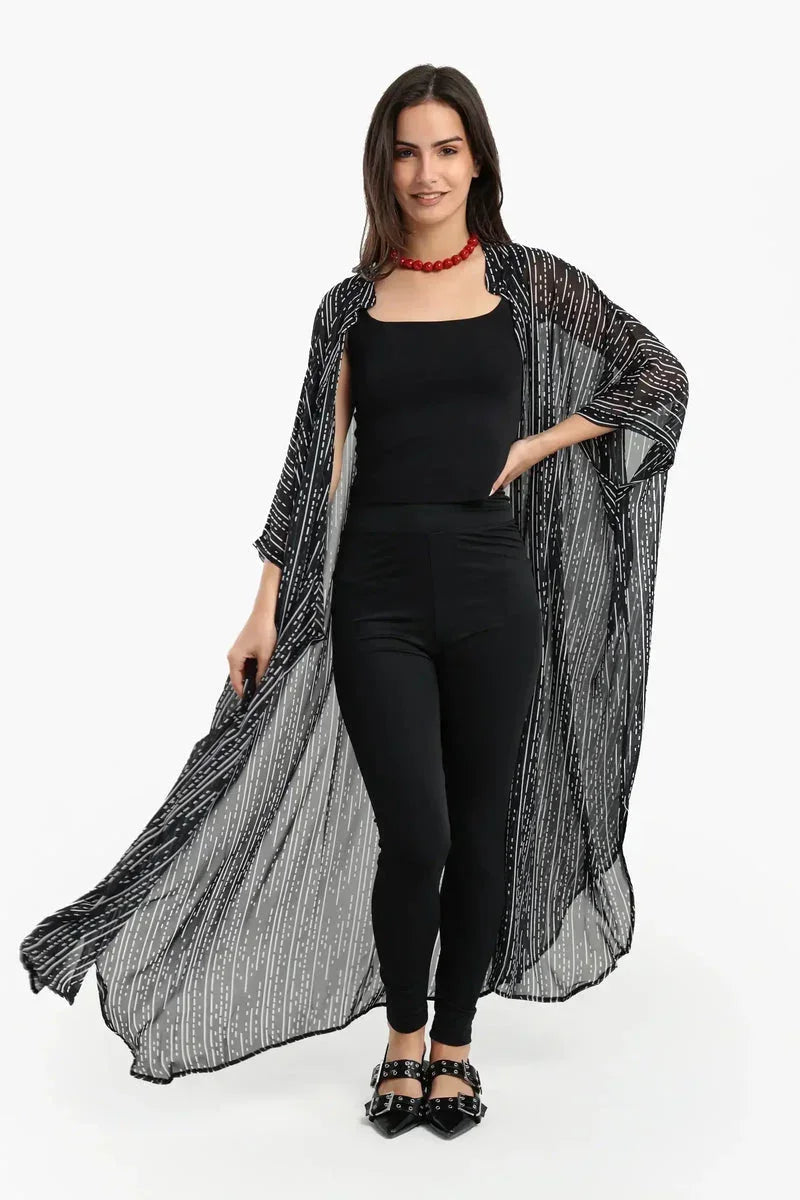 Shirt Dress with Wide Sleeves - Carina 1