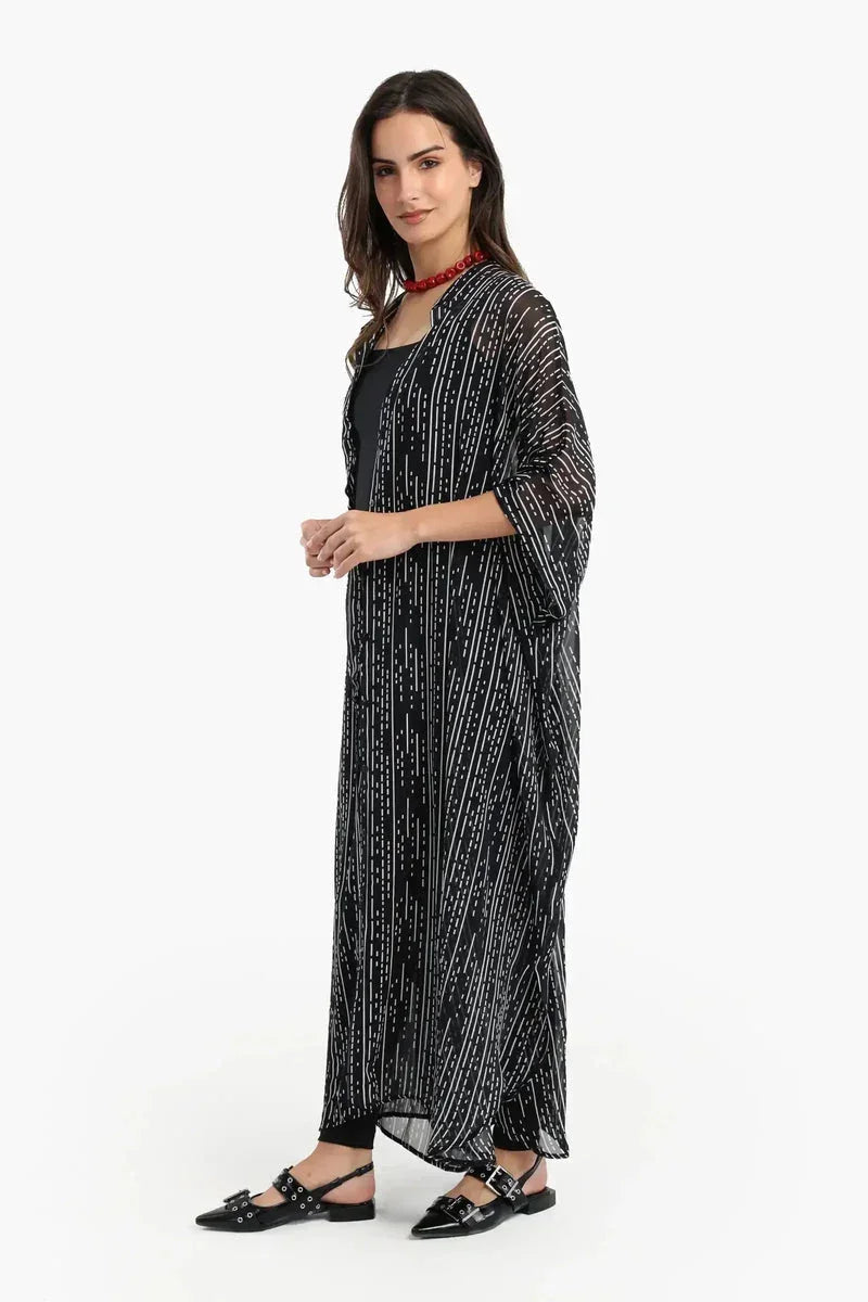 Shirt Dress with Wide Sleeves - Carina 9