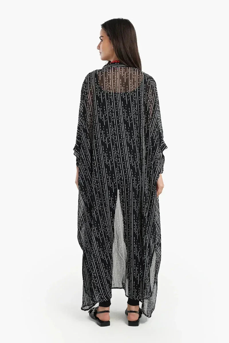 Shirt Dress with Wide Sleeves - Carina 5