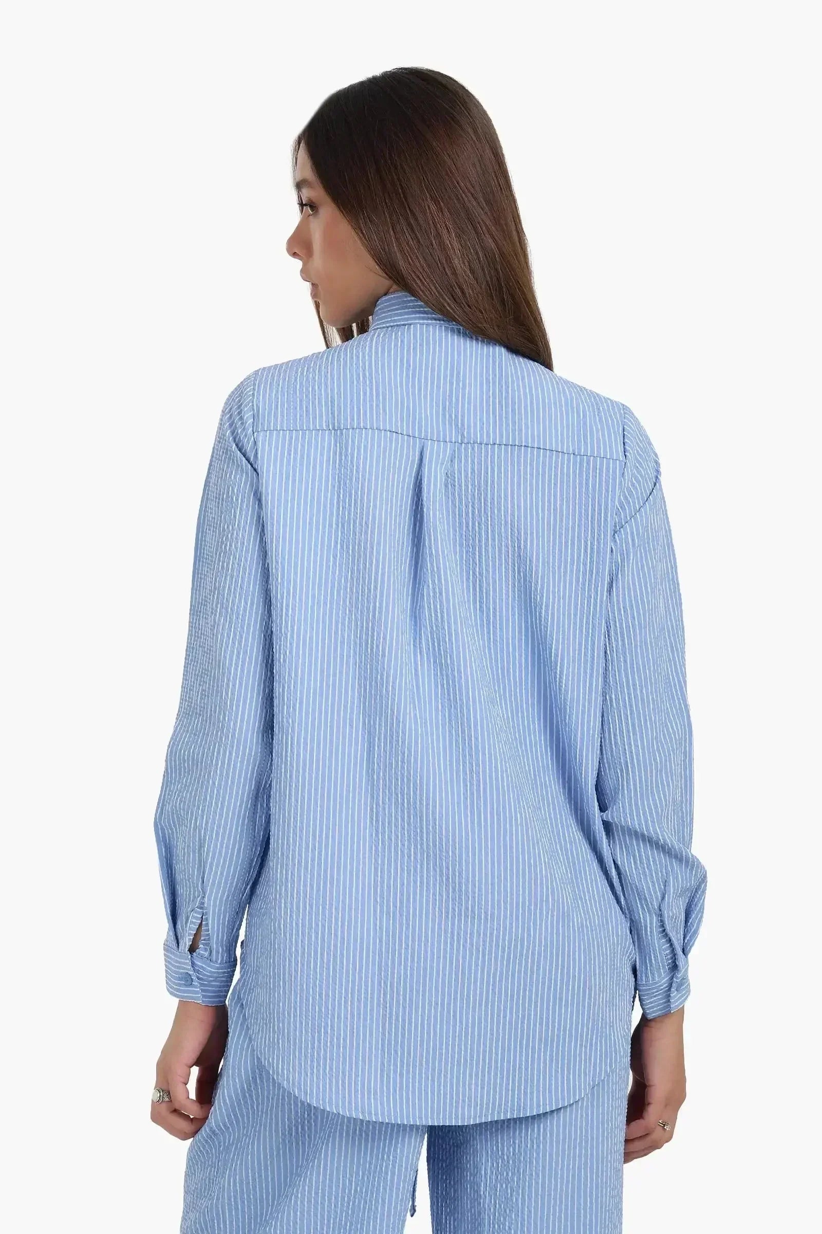 Carina - Striped Long-Sleeve Shirt 3