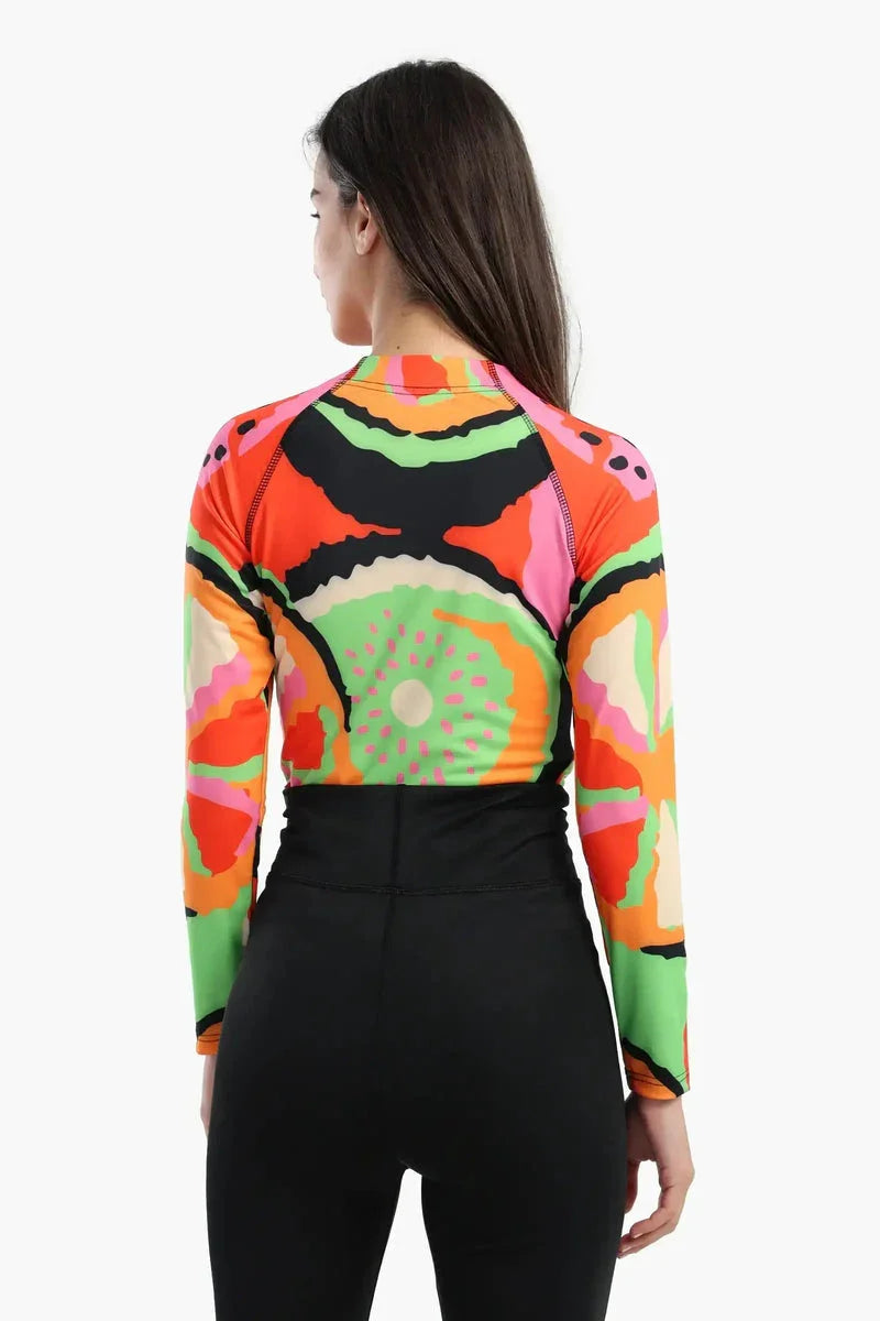 Carina - Fruity Rash Guard Swimsuit 3