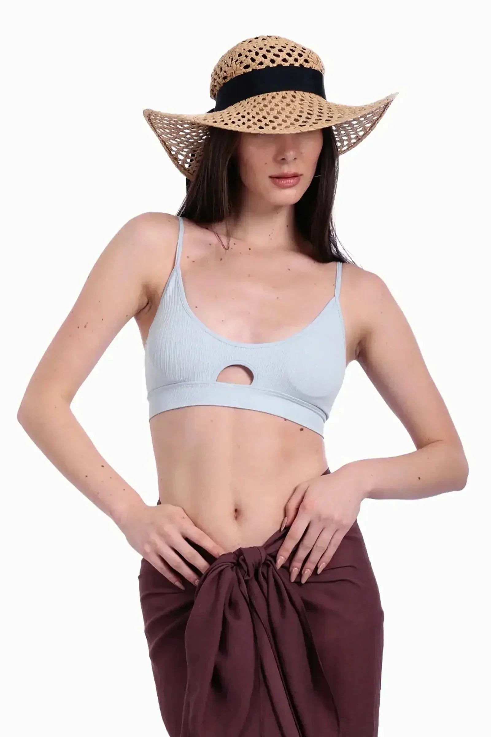 Carina - Soft Bra with Keyhole Design 8