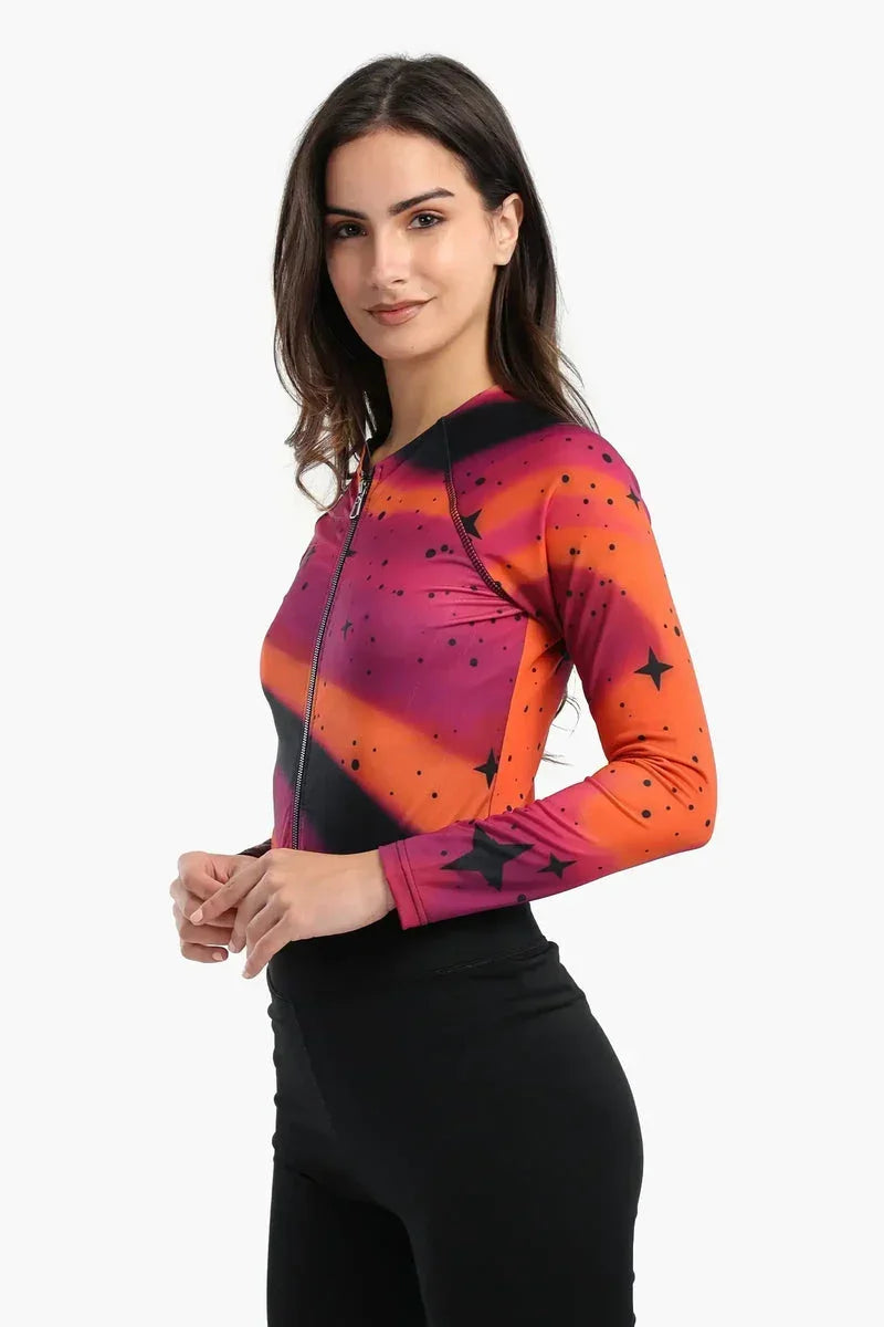 Galaxy Rash Guard Swimsuit - Carina 3
