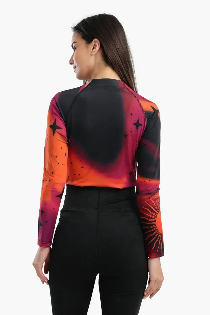 Galaxy Rash Guard Swimsuit - Carina 4