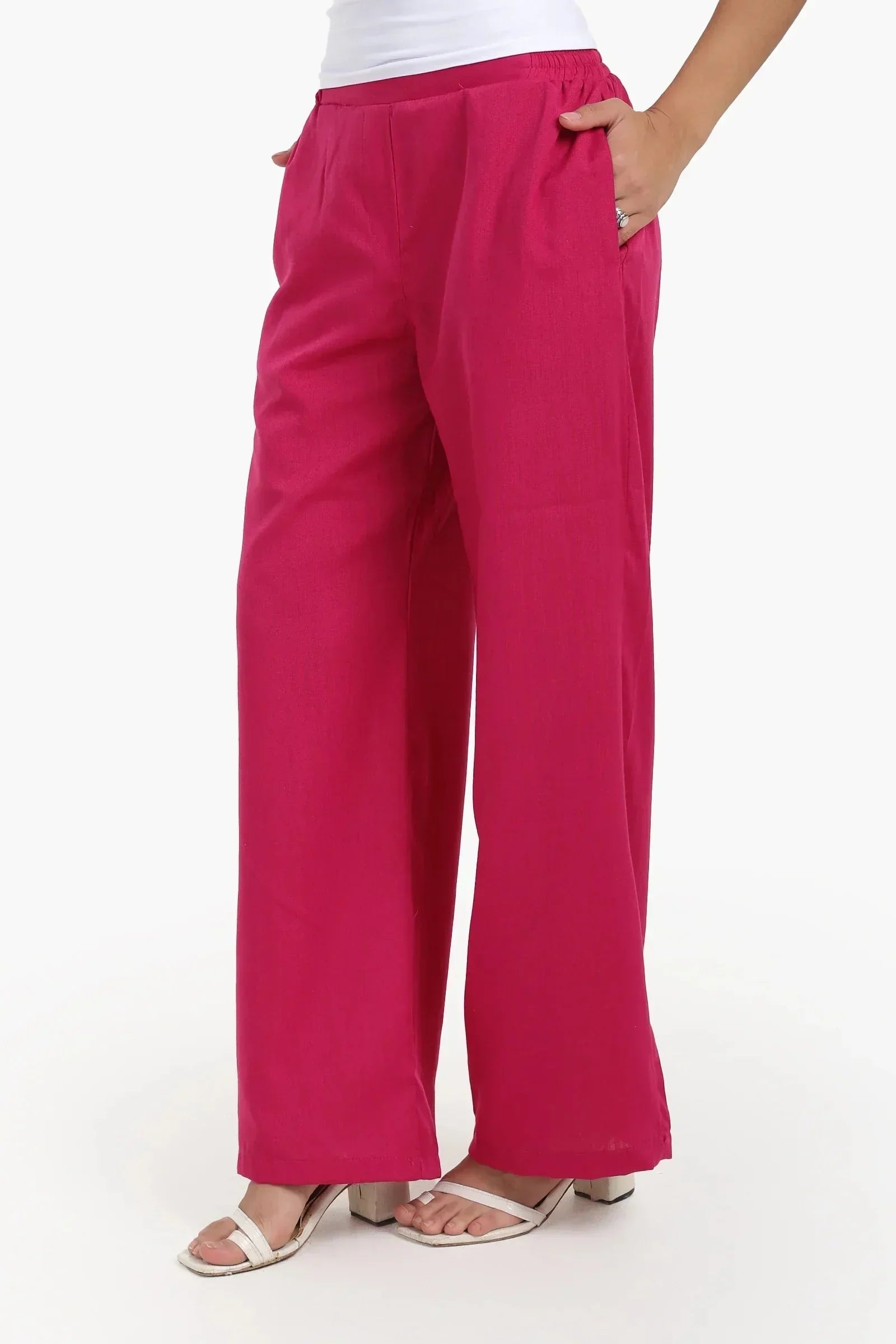 Carina - Chic Wide Leg Lounge Pants 2