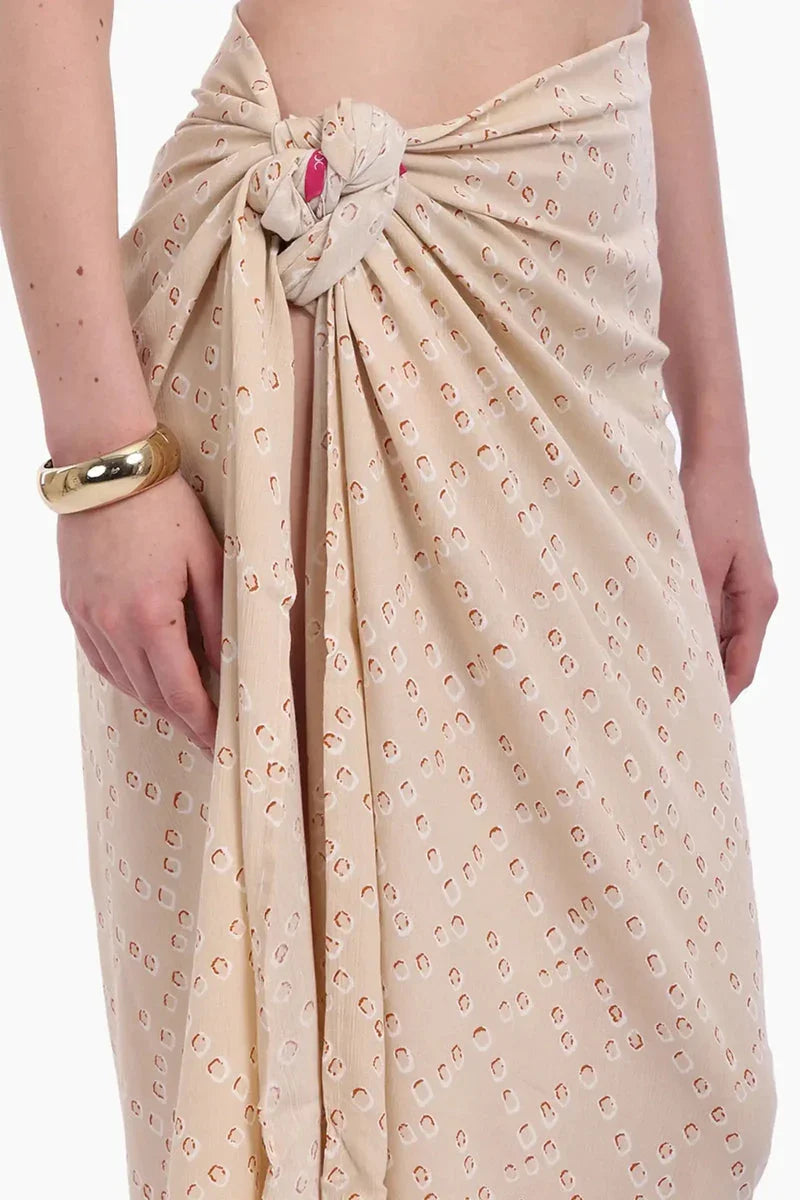 Carina - All Over Print Beach Sarong Wrap 8