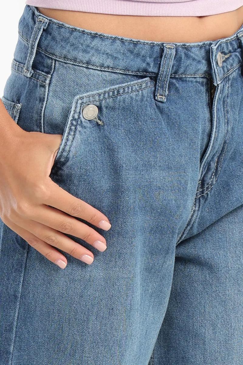 Carina - Jeans With Button Closure Pockets 4