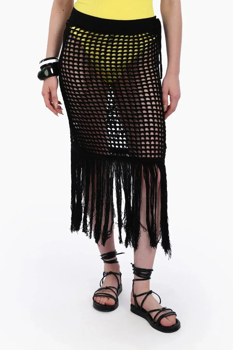 Crochet Skirt Beach Cover-Up - Carina 10
