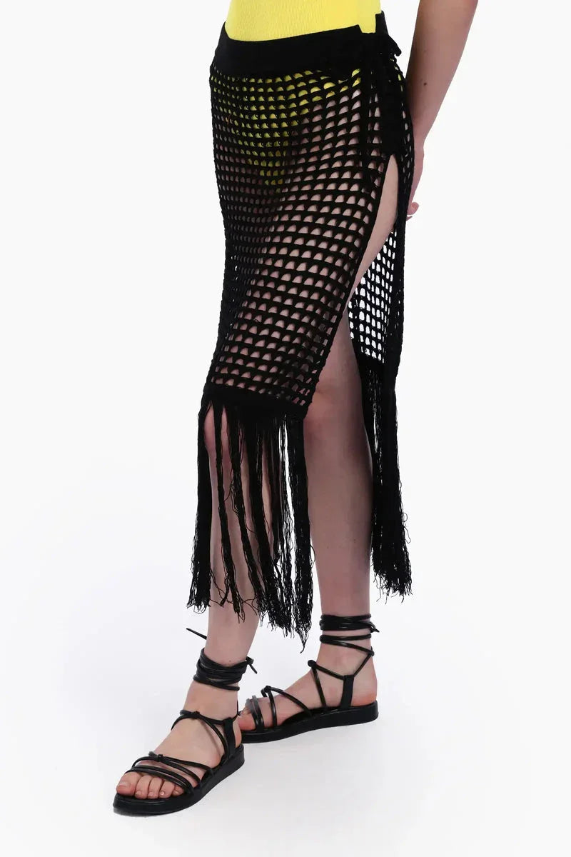 Carina - Crochet Skirt Beach Cover-Up 1