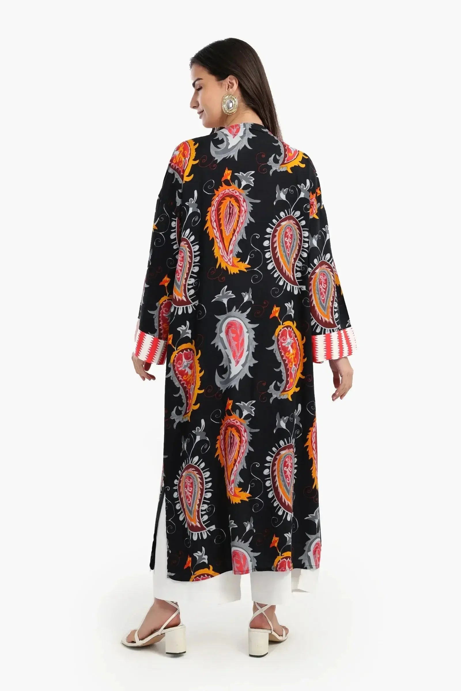 Carina - Colored Viscose Kimono 3