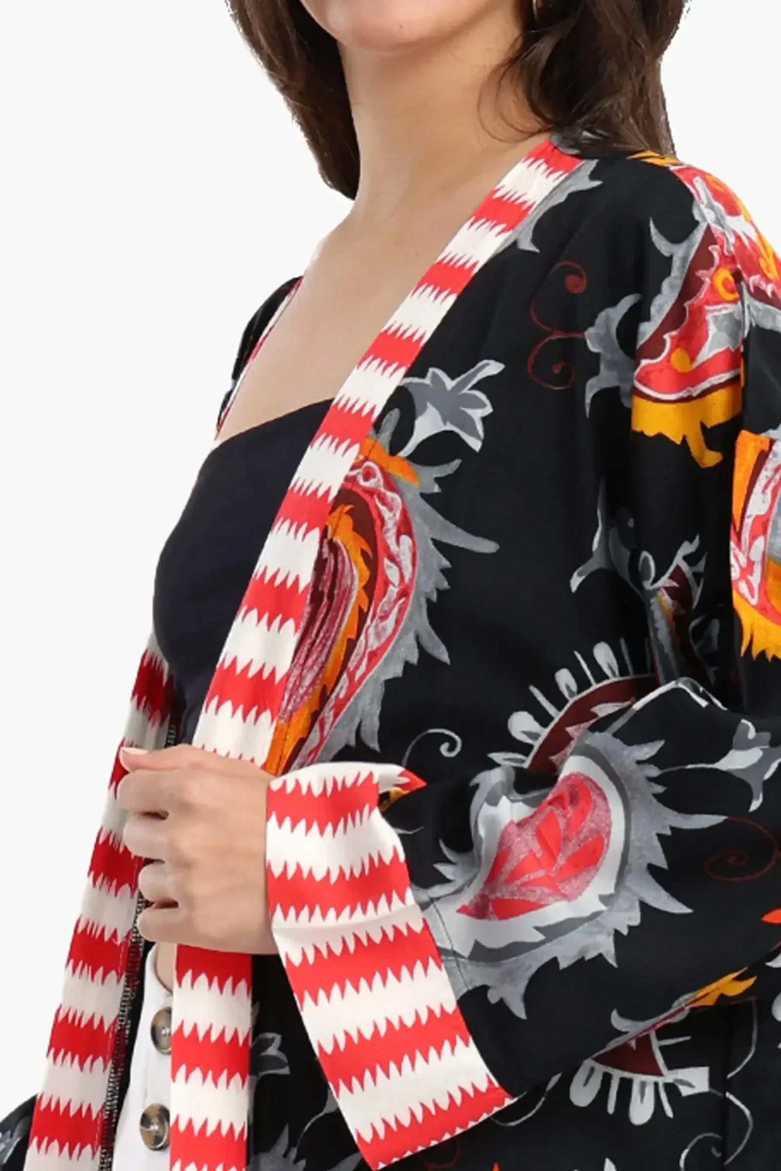 Carina - Colored Viscose Kimono 4