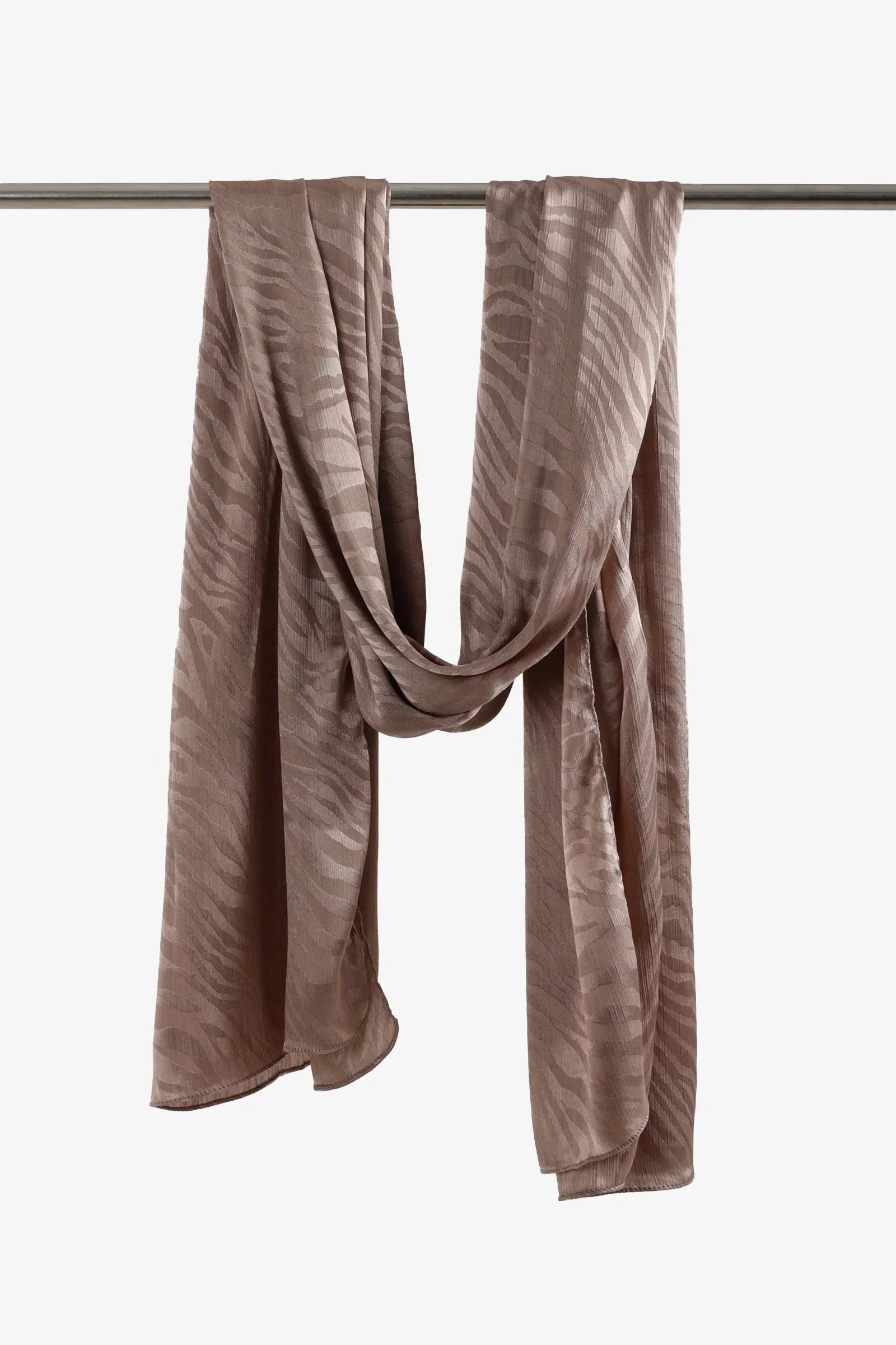 Carina - Silk Crinkle Scarf 7