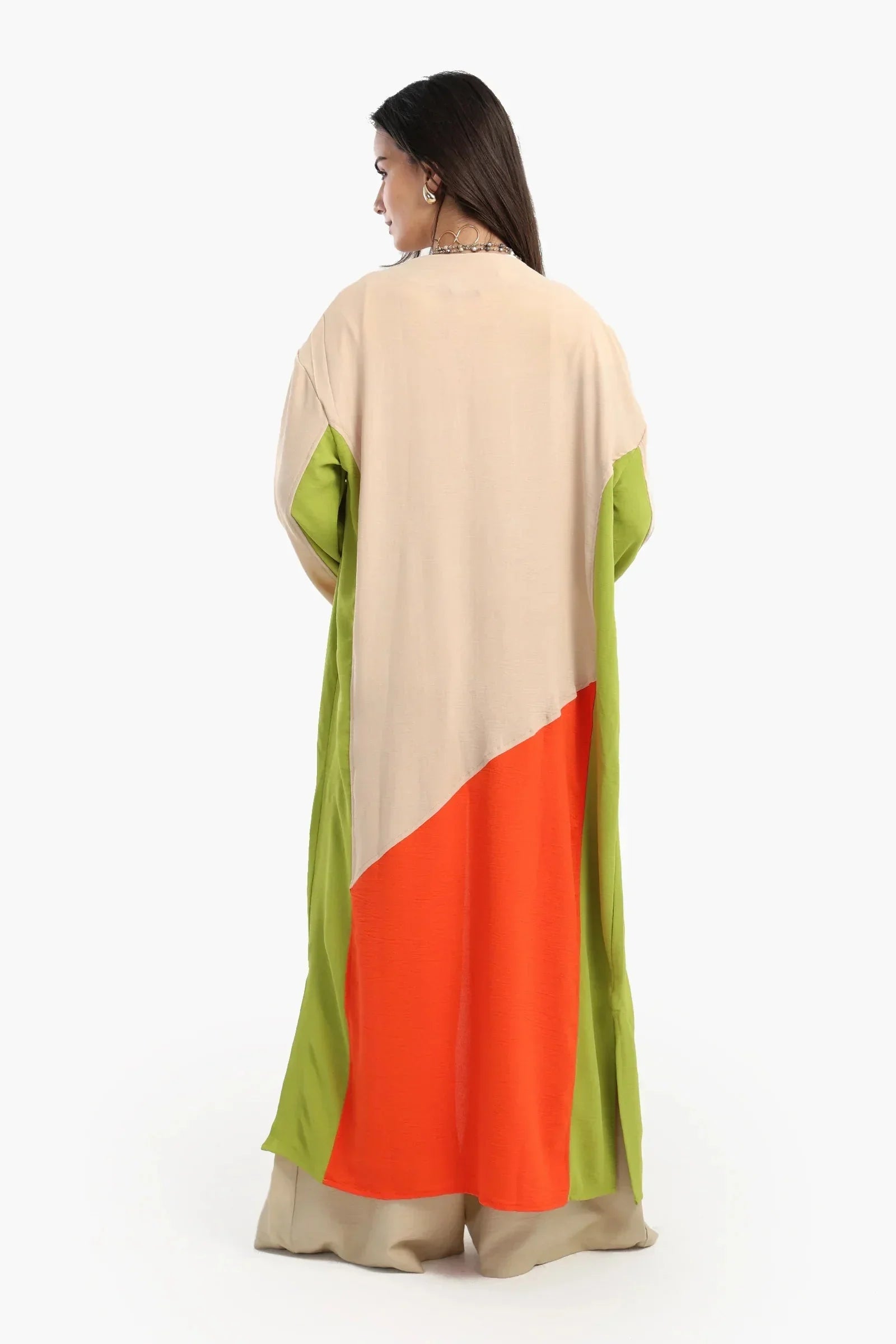 Carina - Polyester Tritone Kimono 1