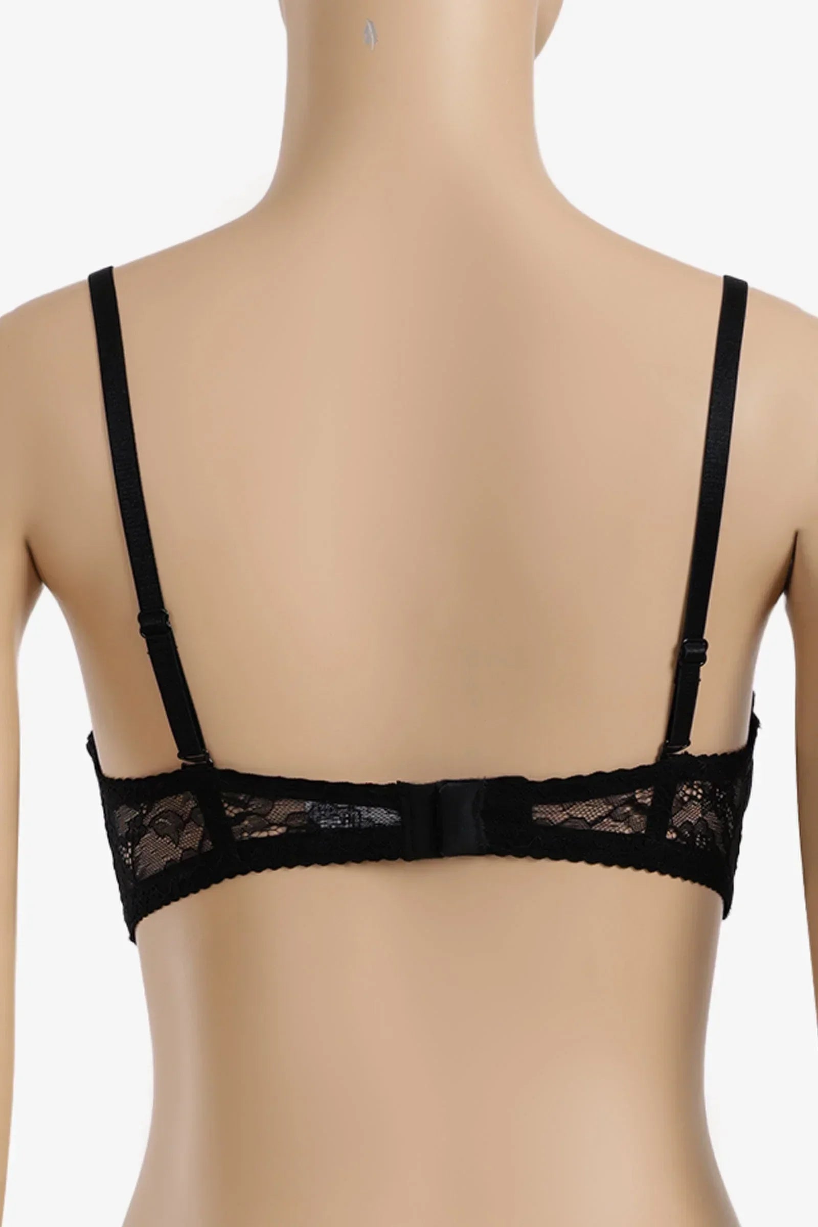 Carina - Detachable Strap Push Up Bra 4