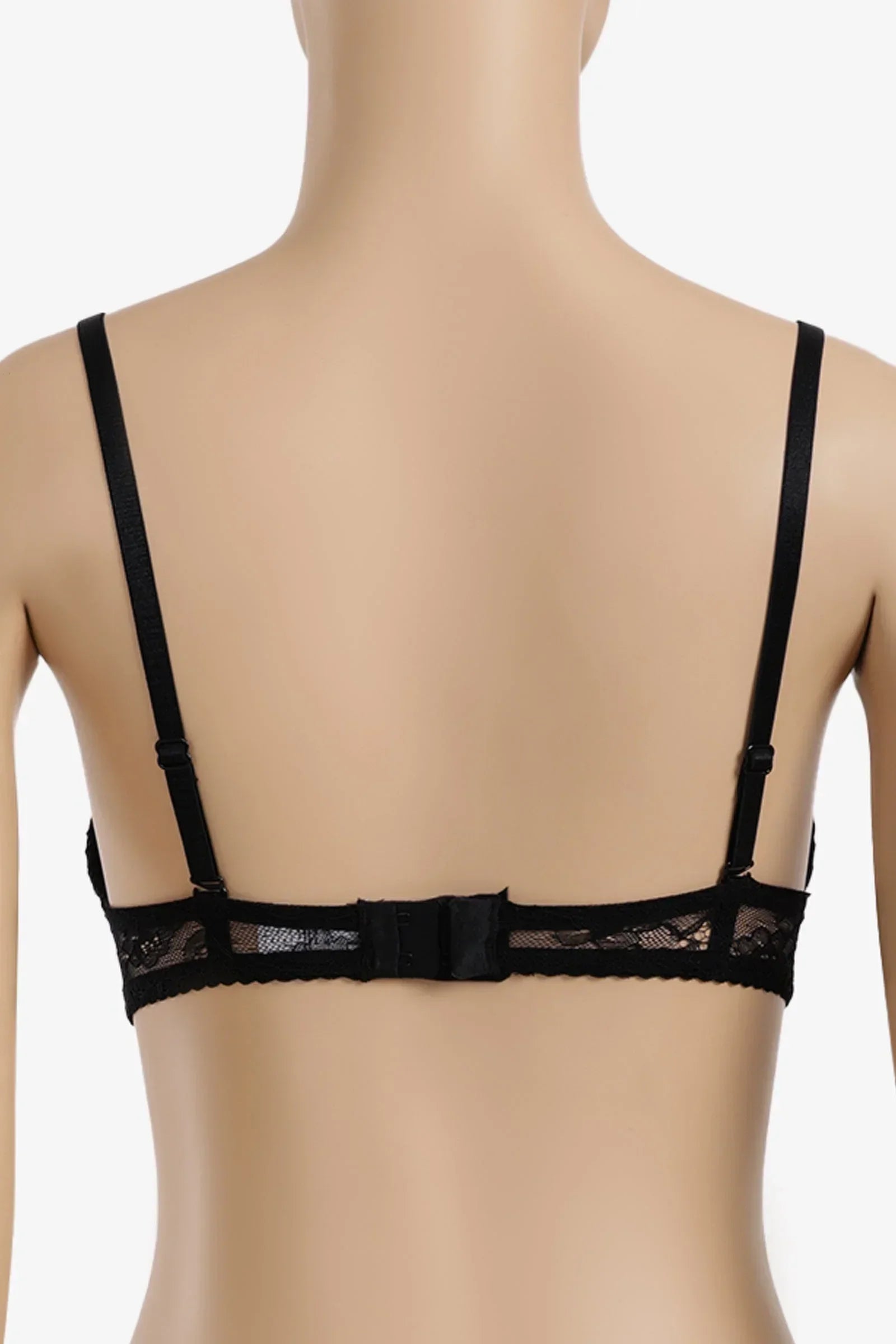 Carina - Wired Lace Push Up Bra 4