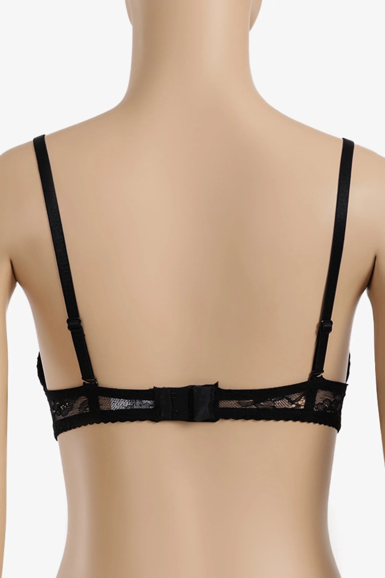 Carina - Wired Lace Push Up Bra 4