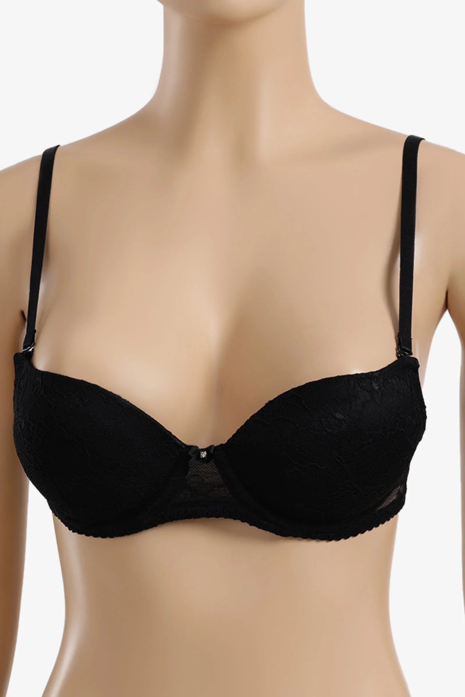 Carina - Wired Lace Push Up Bra 5