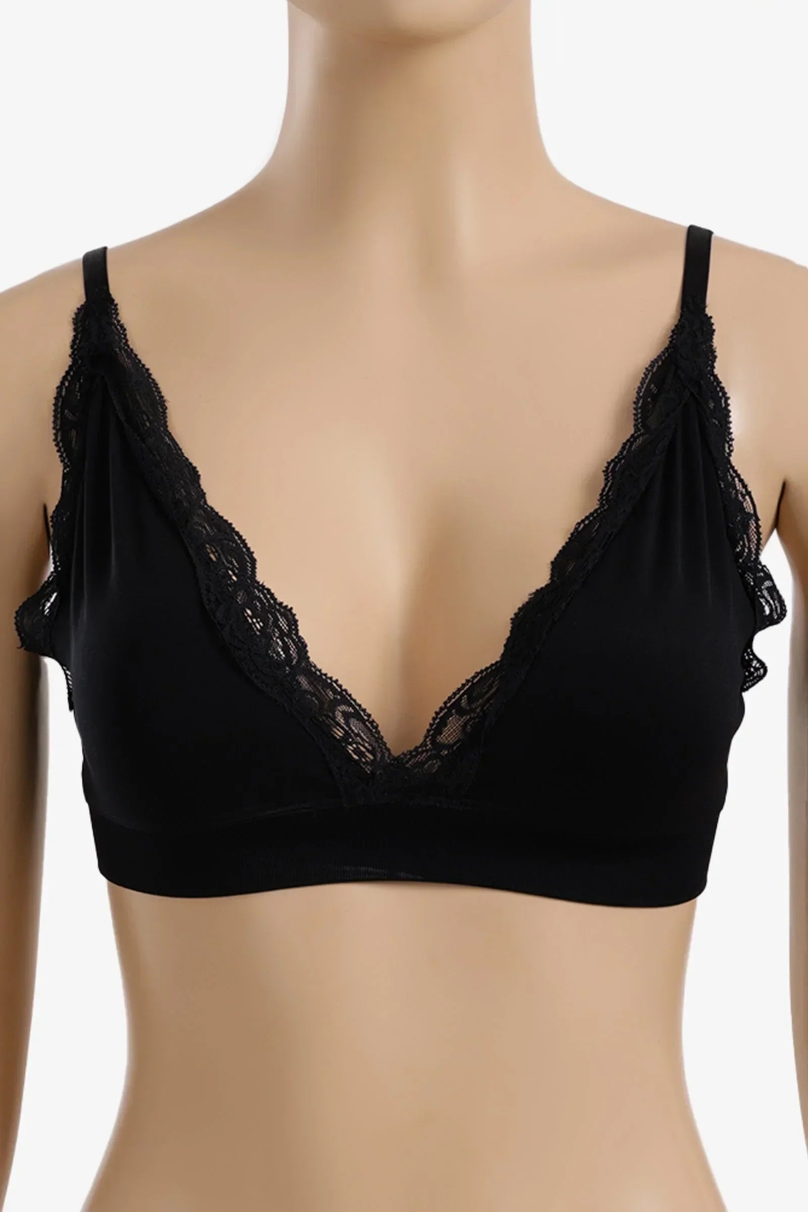 Carina - Lace Detailed Bralette 6