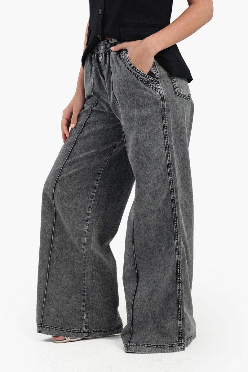 Carina - Relaxed-Fit Denim Pants 3