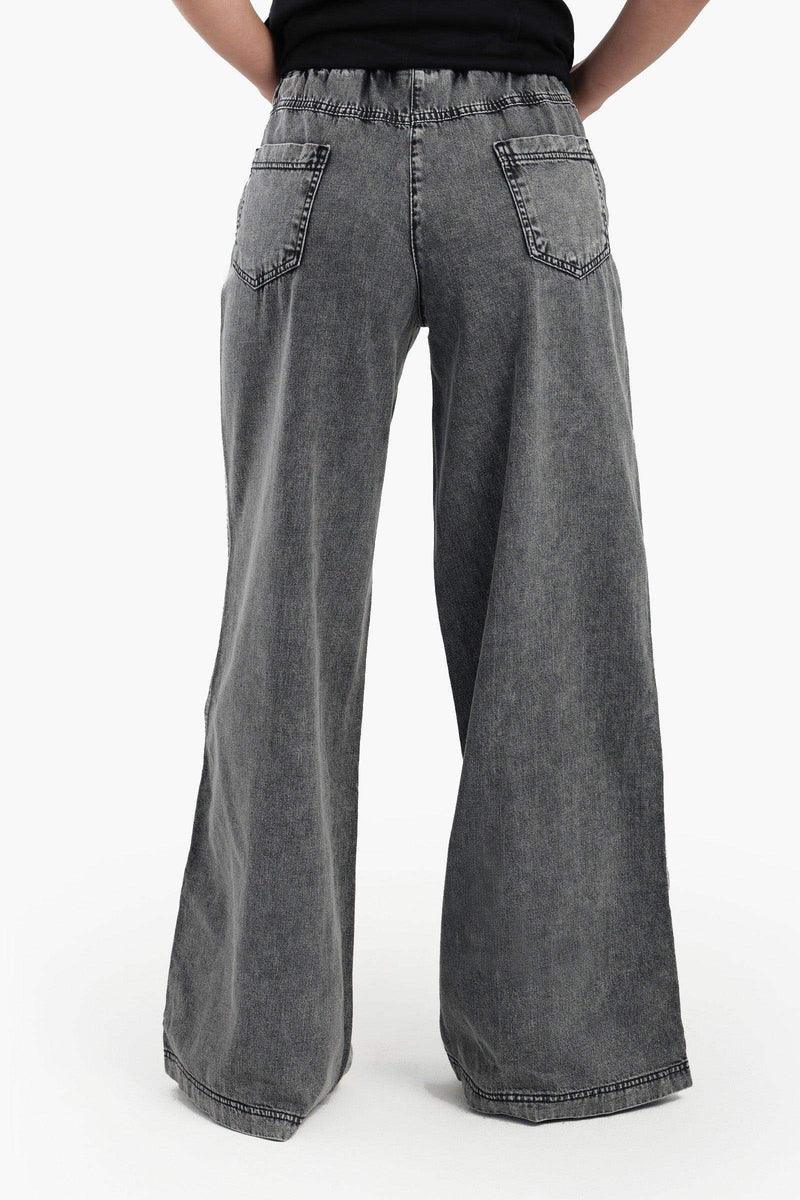 Carina - Relaxed-Fit Denim Pants 5