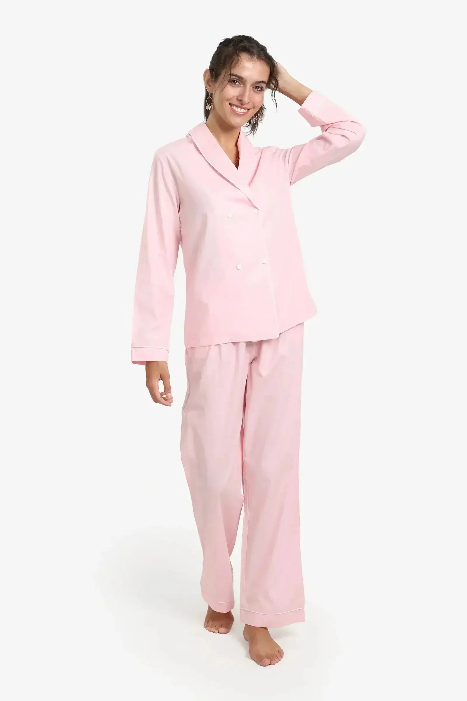 Carina - Double-Breasted Pyjama Set 1
