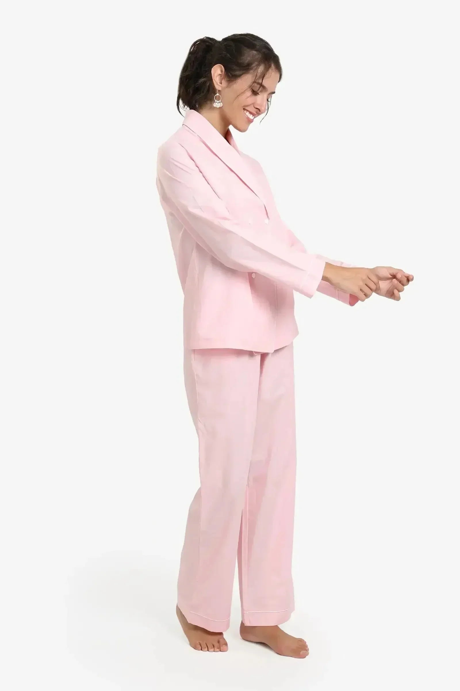 Carina - Double-Breasted Pyjama Set 2