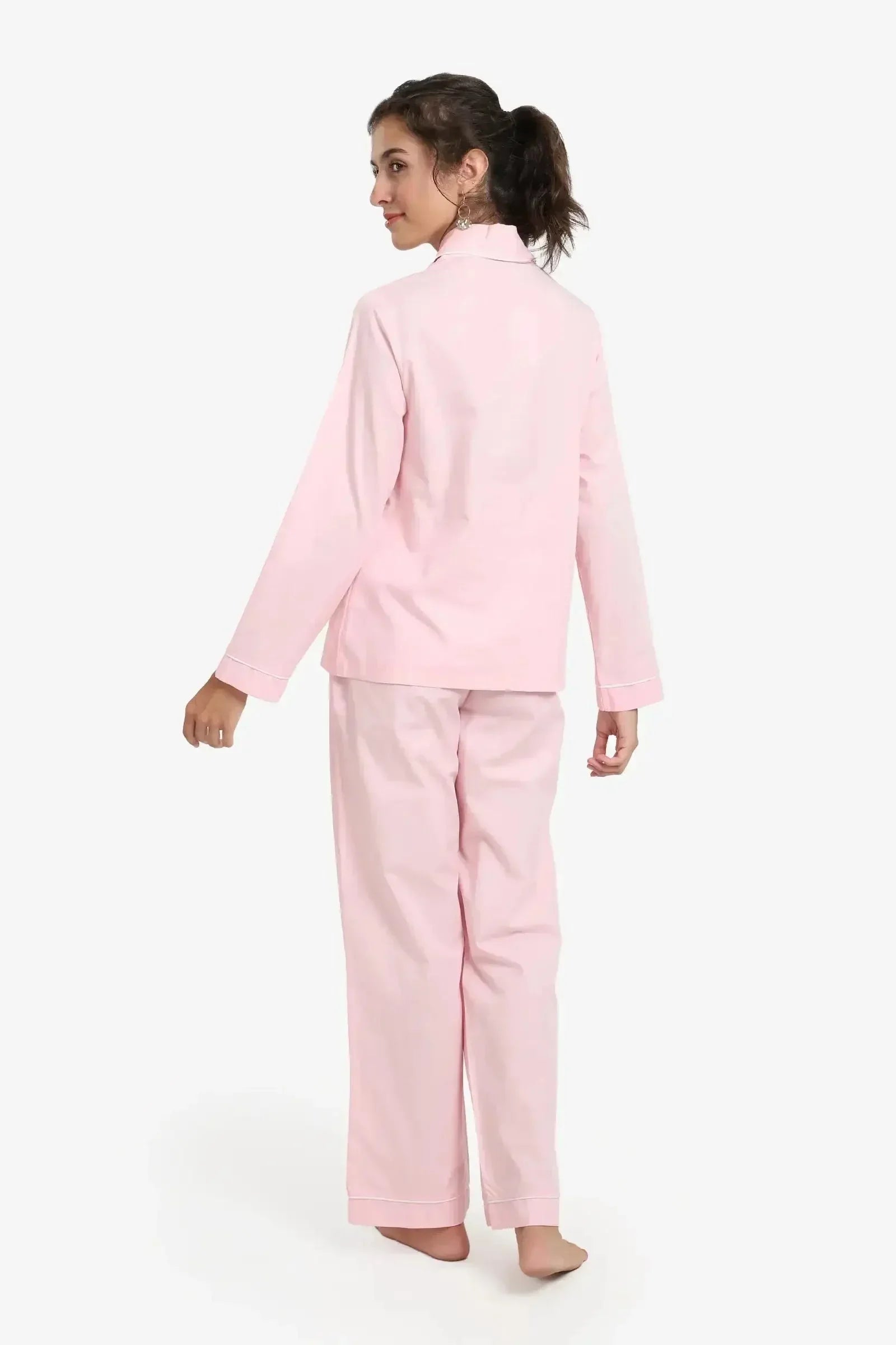 Carina - Double-Breasted Pyjama Set 3