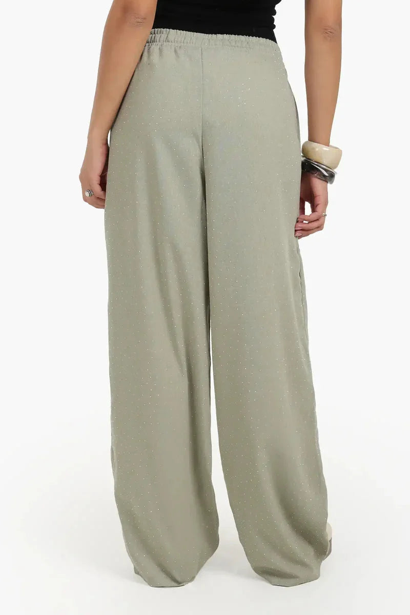Carina - Pants with Small Studs 9