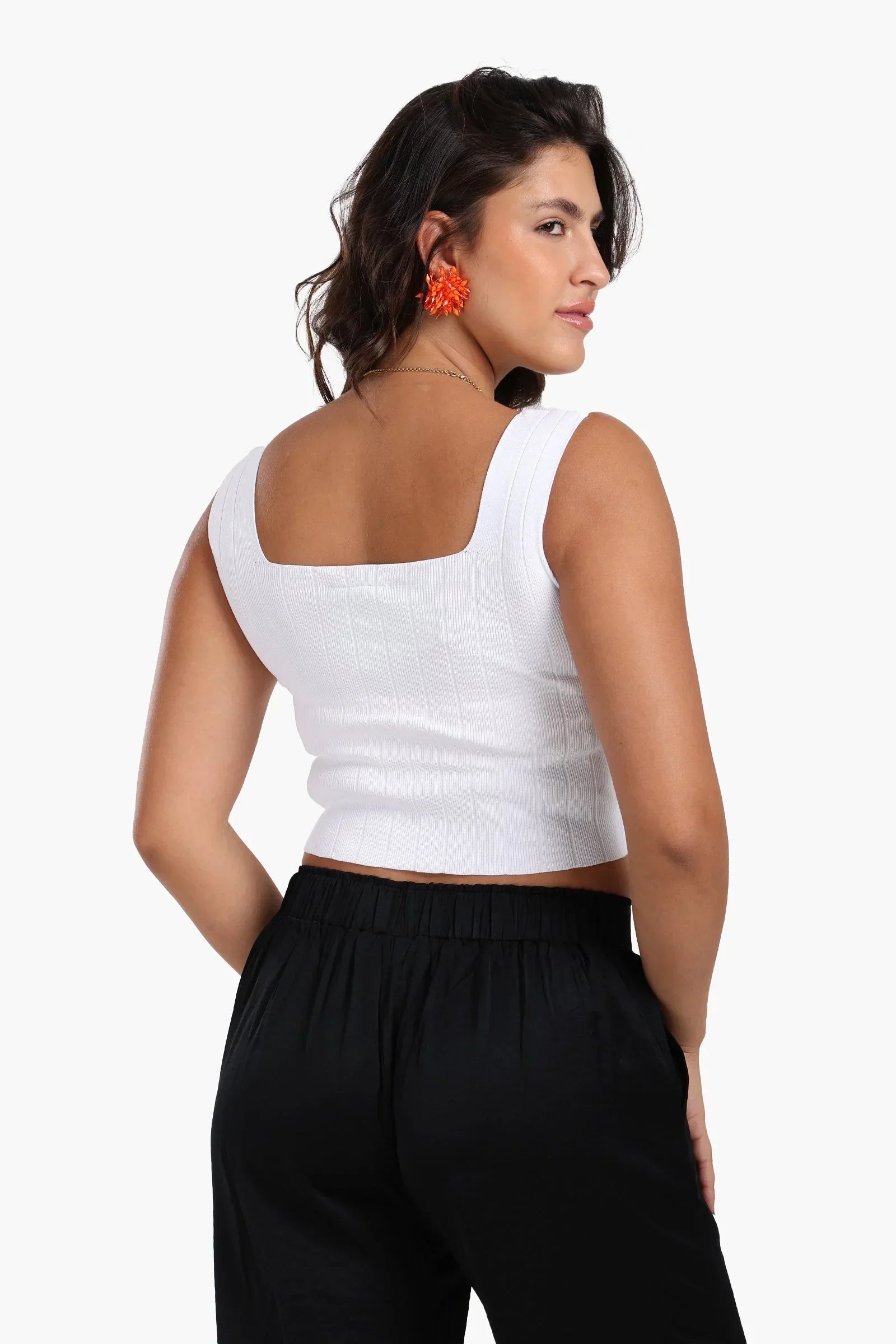 Clue - Square Neck Crop Top 3