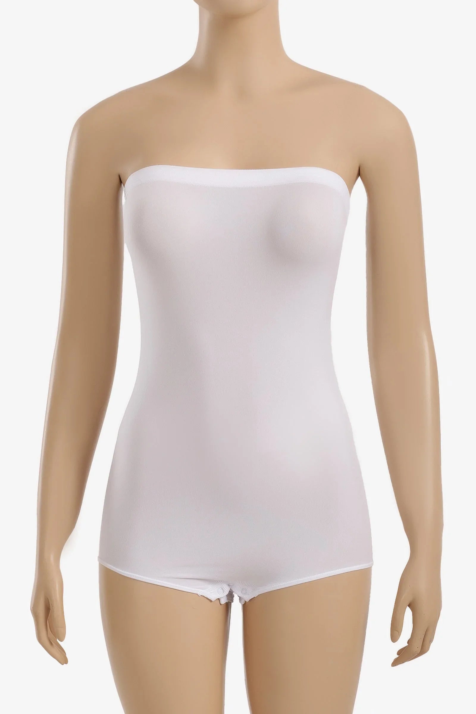 Carina - Strapless Slim Fit Bodysuit 2