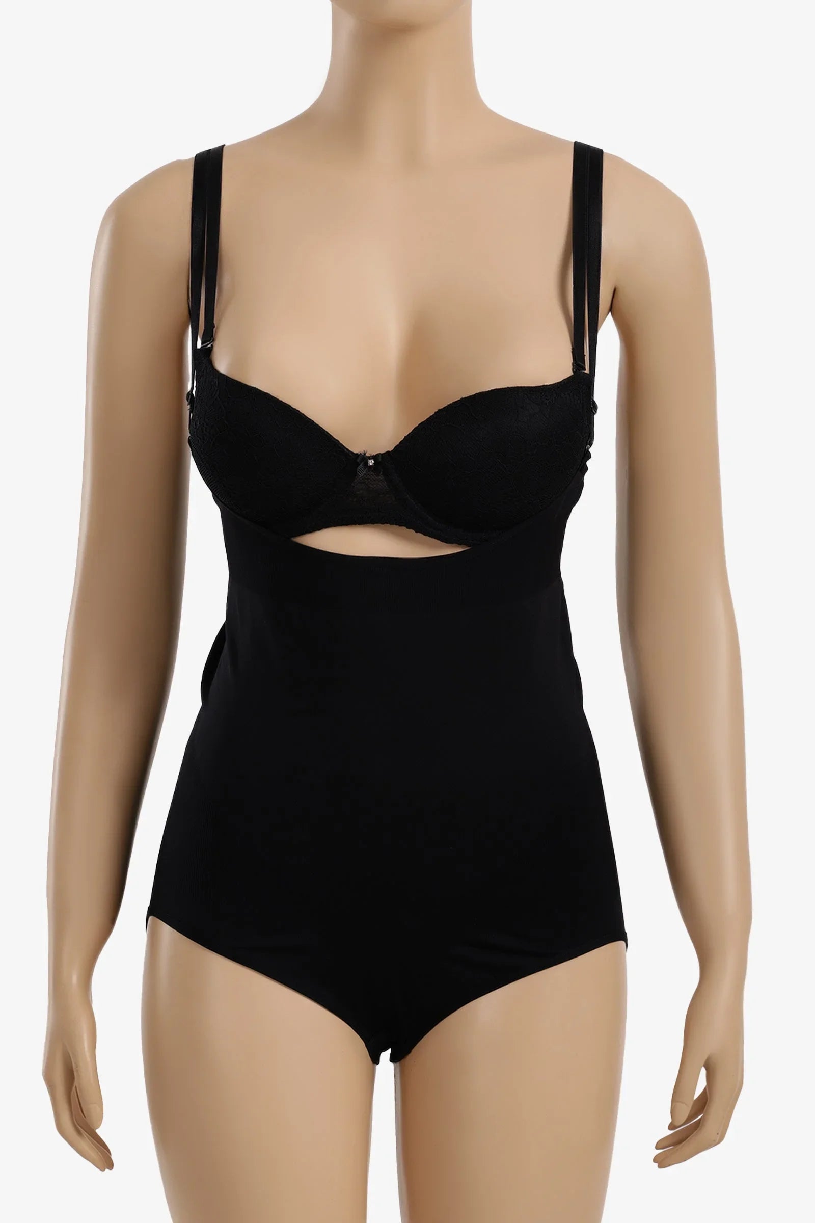 Carina - Seamless Braless Bodysuit 1