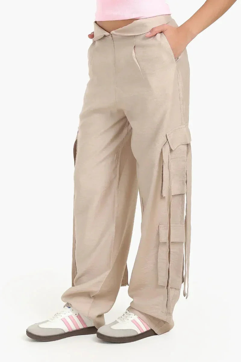Carina - Turn Down Cargo Pants 4